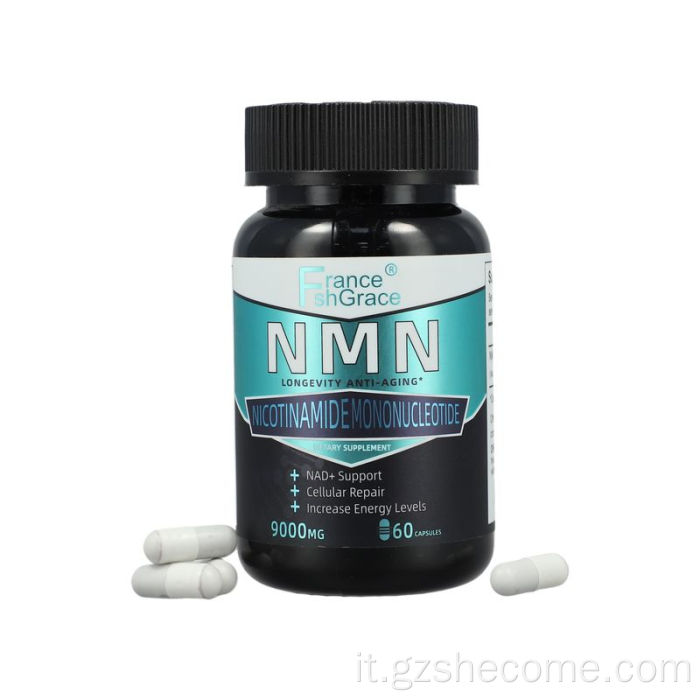 Nicotinamide Mononucleotide Capsule Strength Immunità